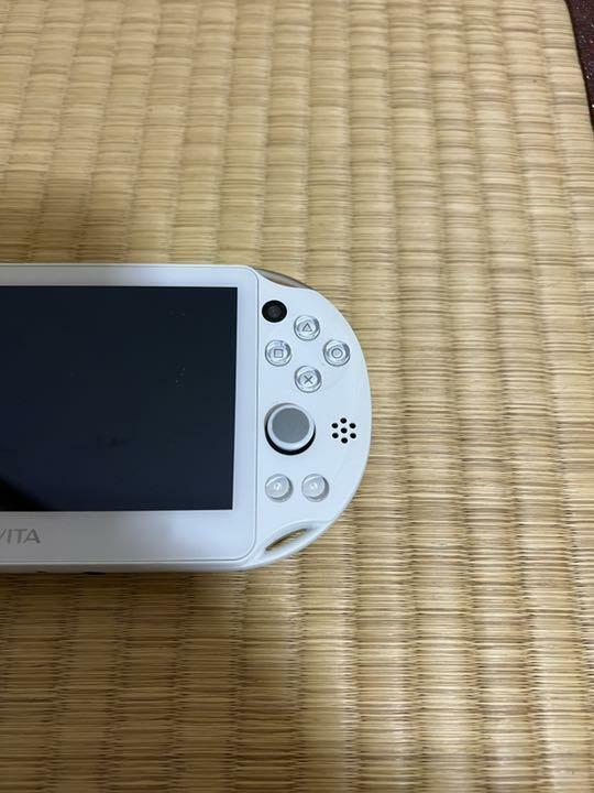 ​​PlayStation Vita PCH-2000 ZA12 Wi-Fi model White game Console charger set