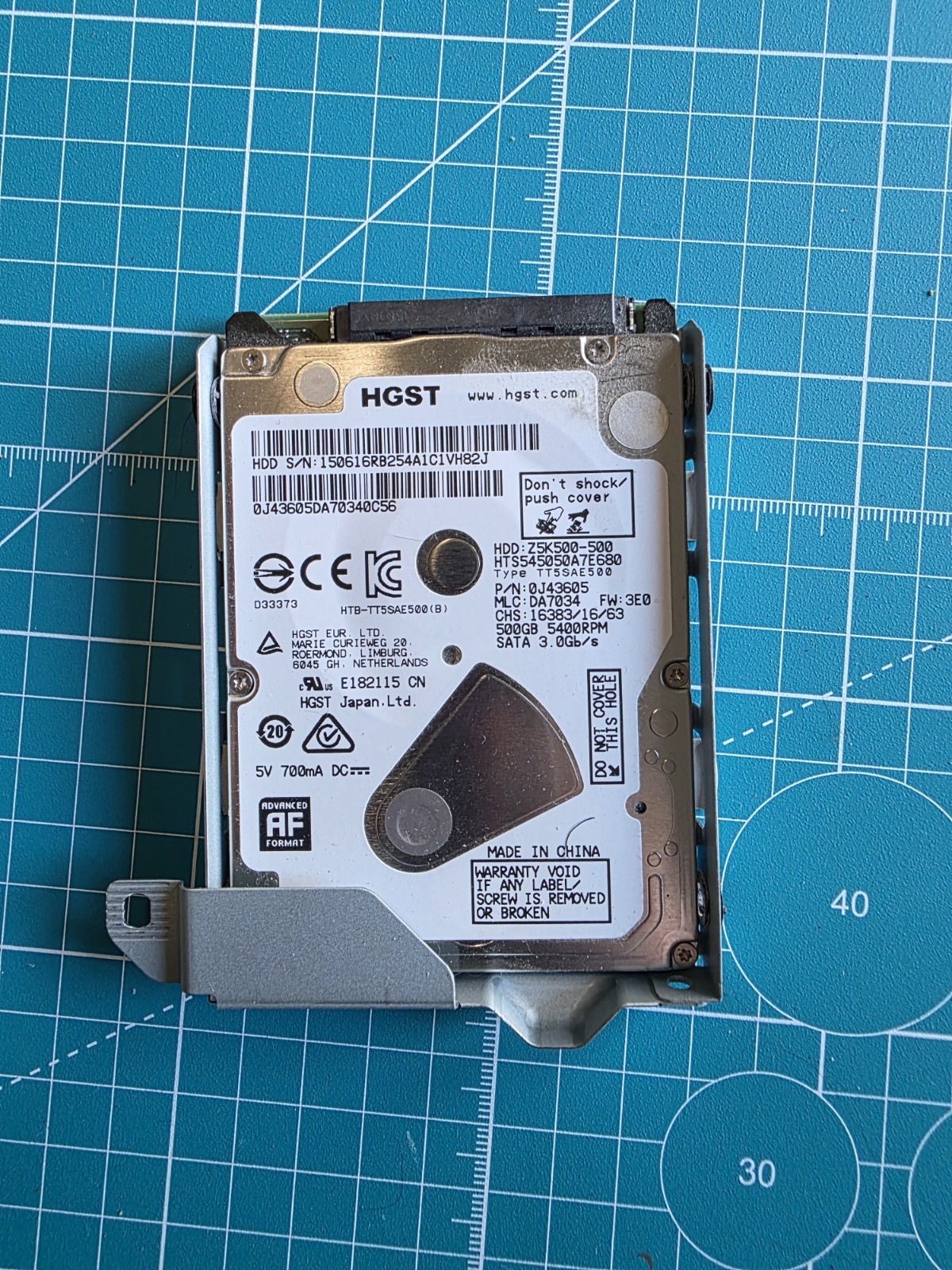 PlayStation 3/Ps4 500GB 2.5 Inch Hard Drive PS3 Fat