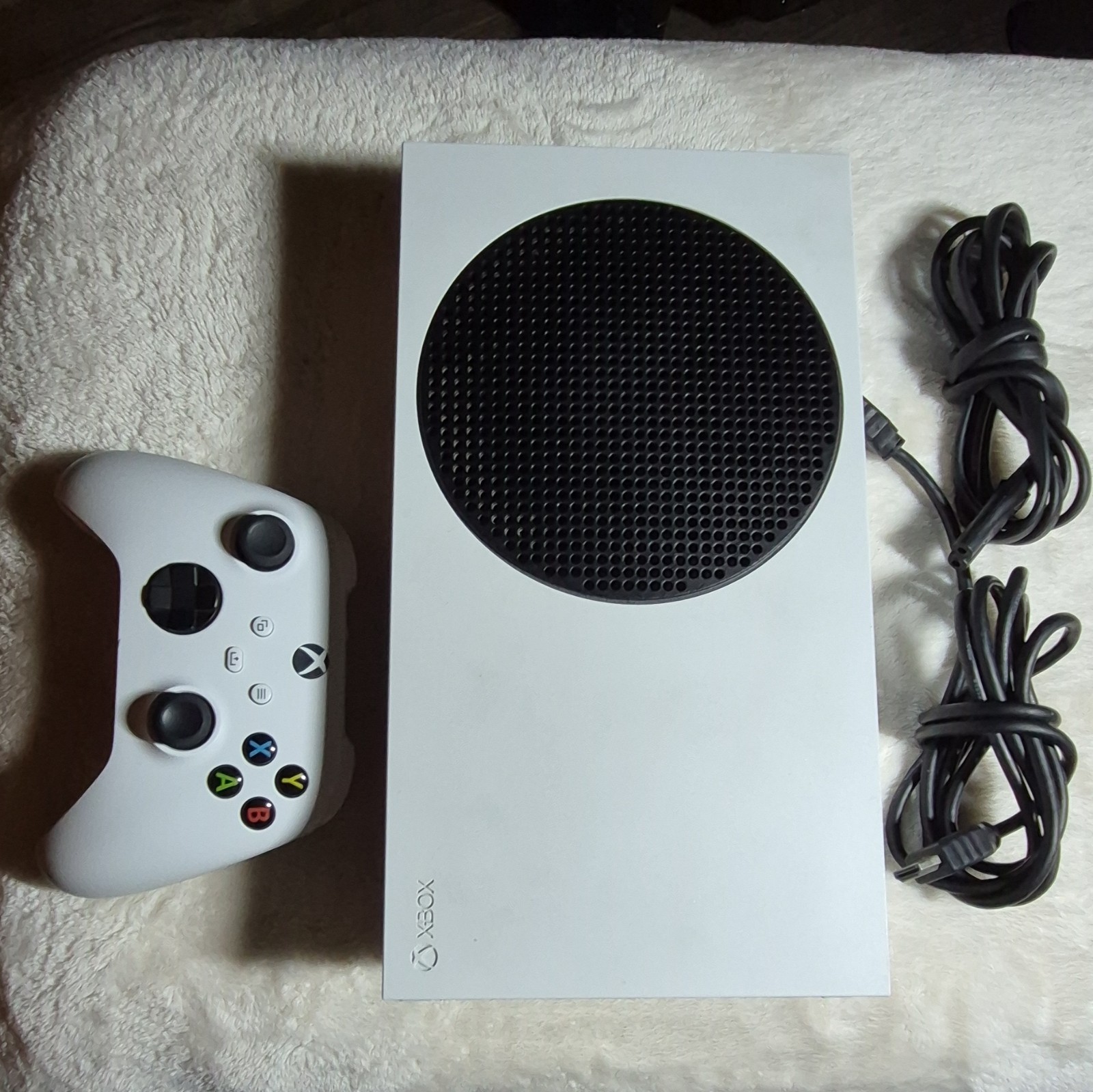 Microsoft Xbox Series S Console Wi-Fi HDMI with Controller & Power Cable