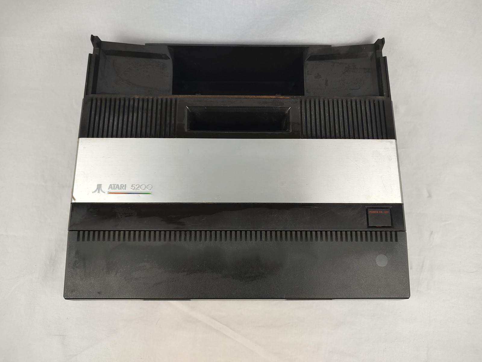 Vintage Atari 5200 Video Game Home System Console Black RF NTSC Taiwan Only