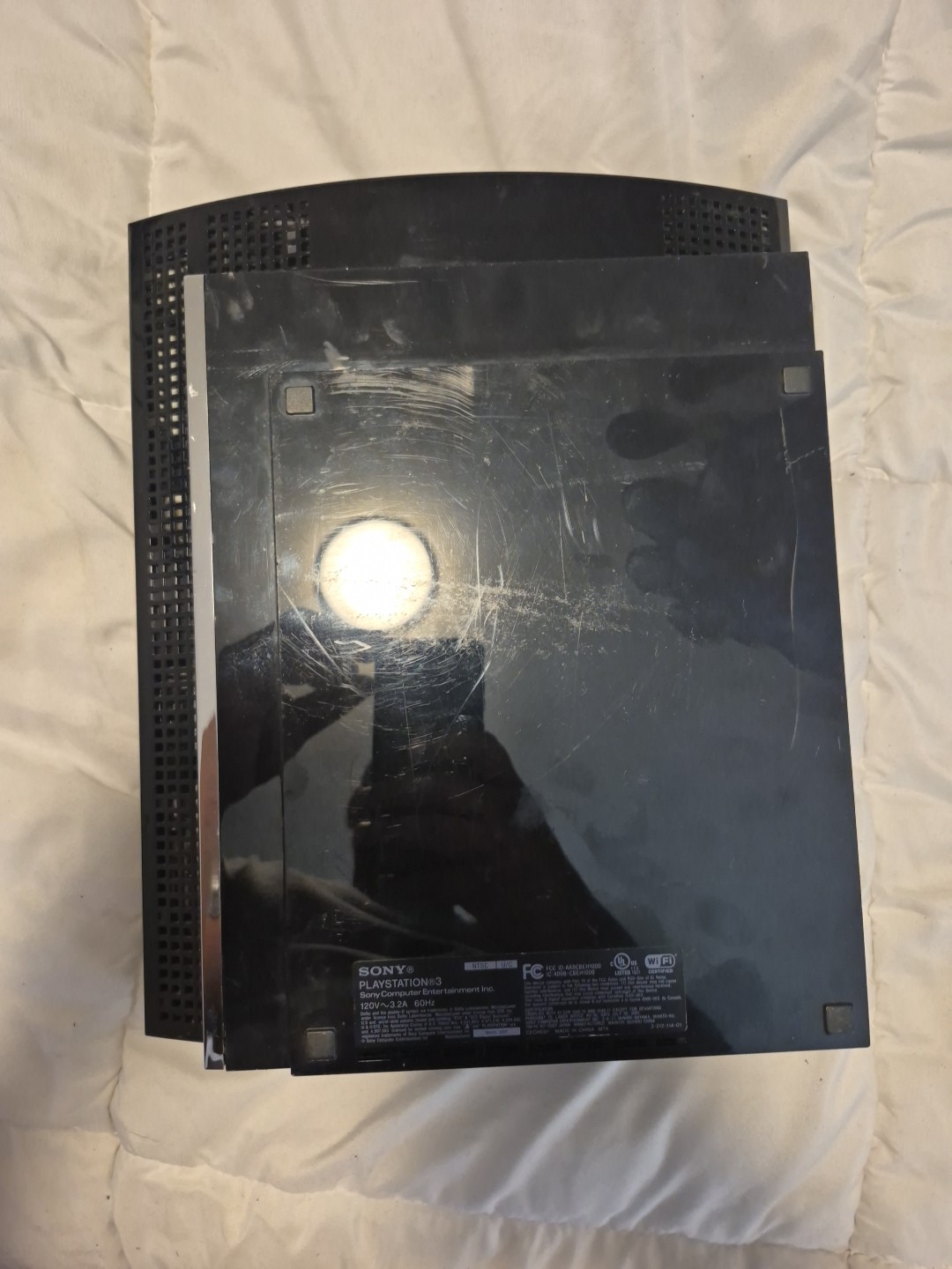 CECHE01 Playstation 3 80GB Backwards Compatible – Tested plays PS1/PS2/PS3 Games