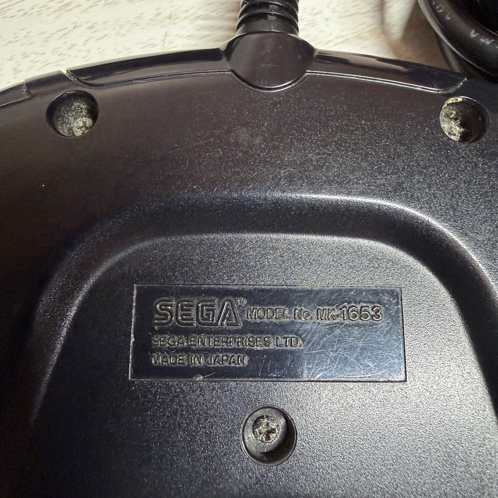 Sega Genesis Console Model 1601 Bundle – 2 Controllers – 9 Games – Tested