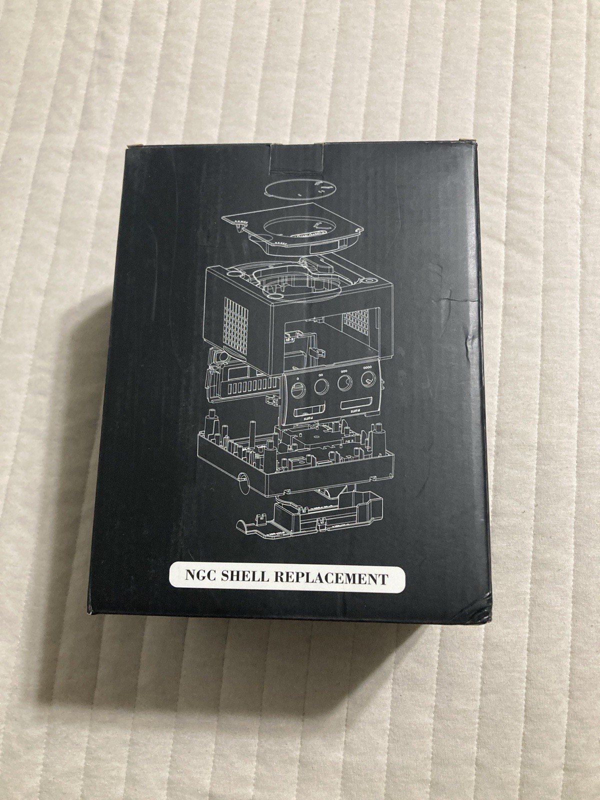 NGC Shell Replacement For Nintendo Gamecube CIB, All Regions, Never Used