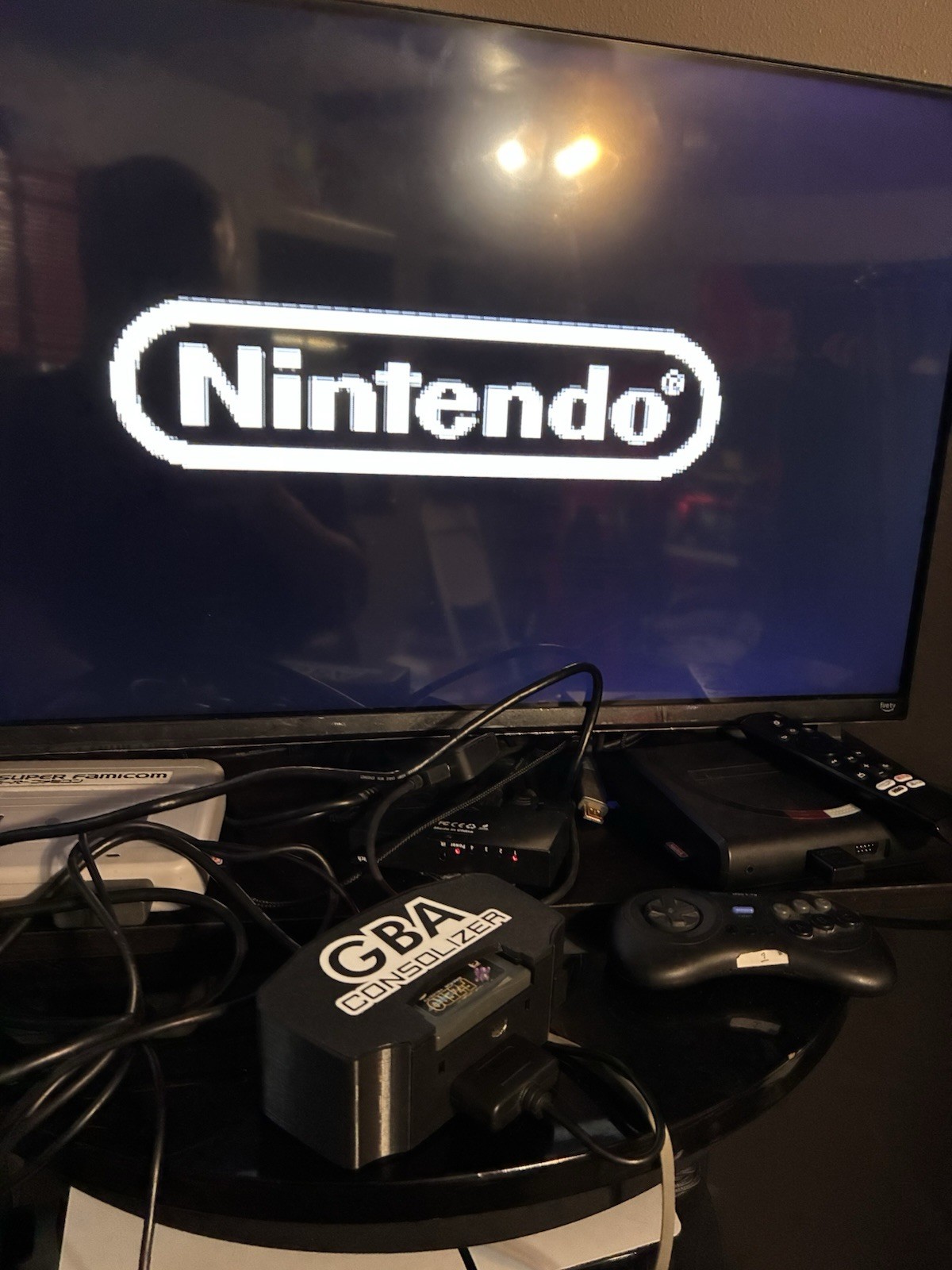 Gameboy Advanced Home Console