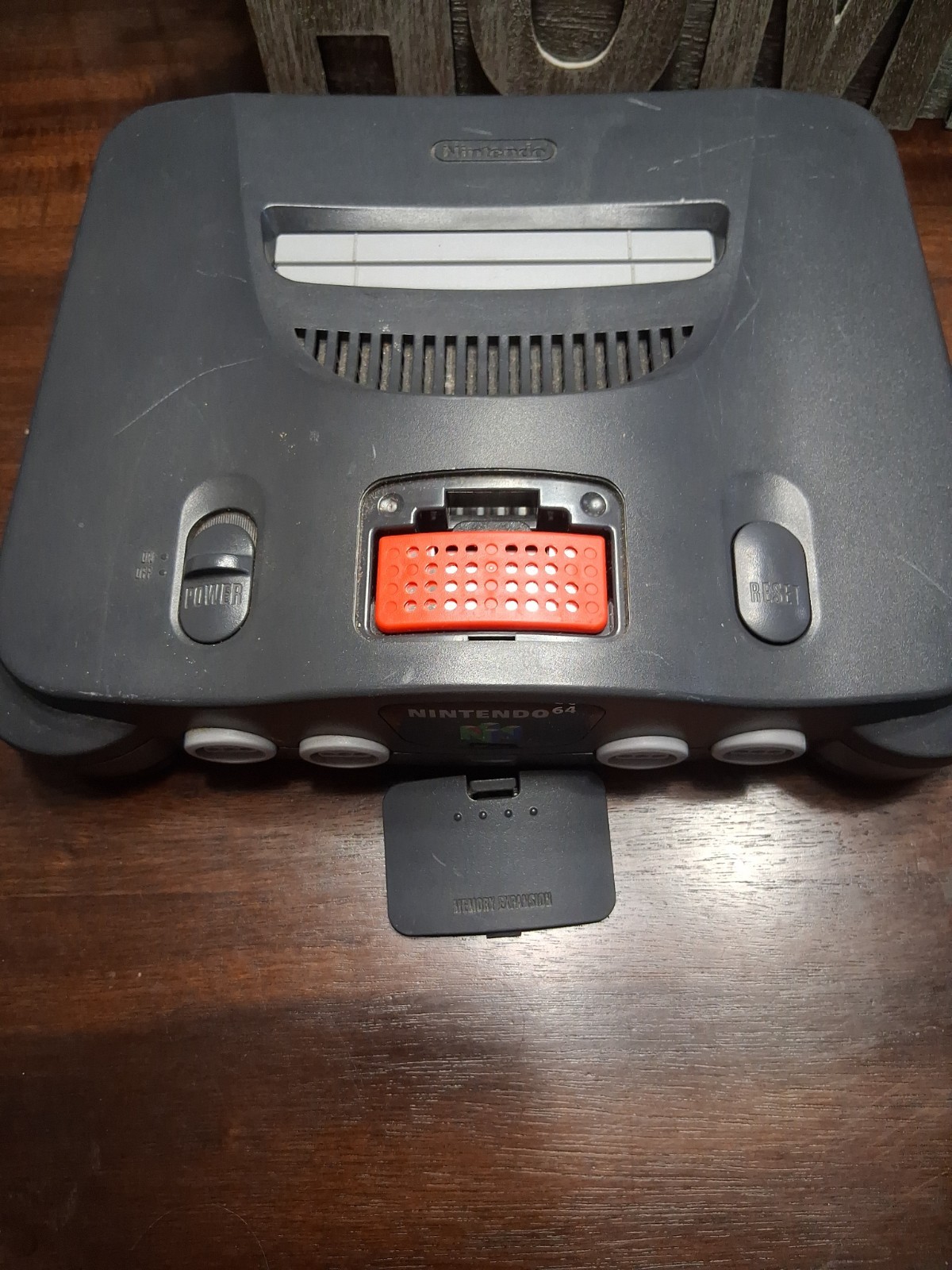 Nintendo 64 N64 w/ 2 Controllers, Expansion Pak, Games Bundle. Clean And Tested