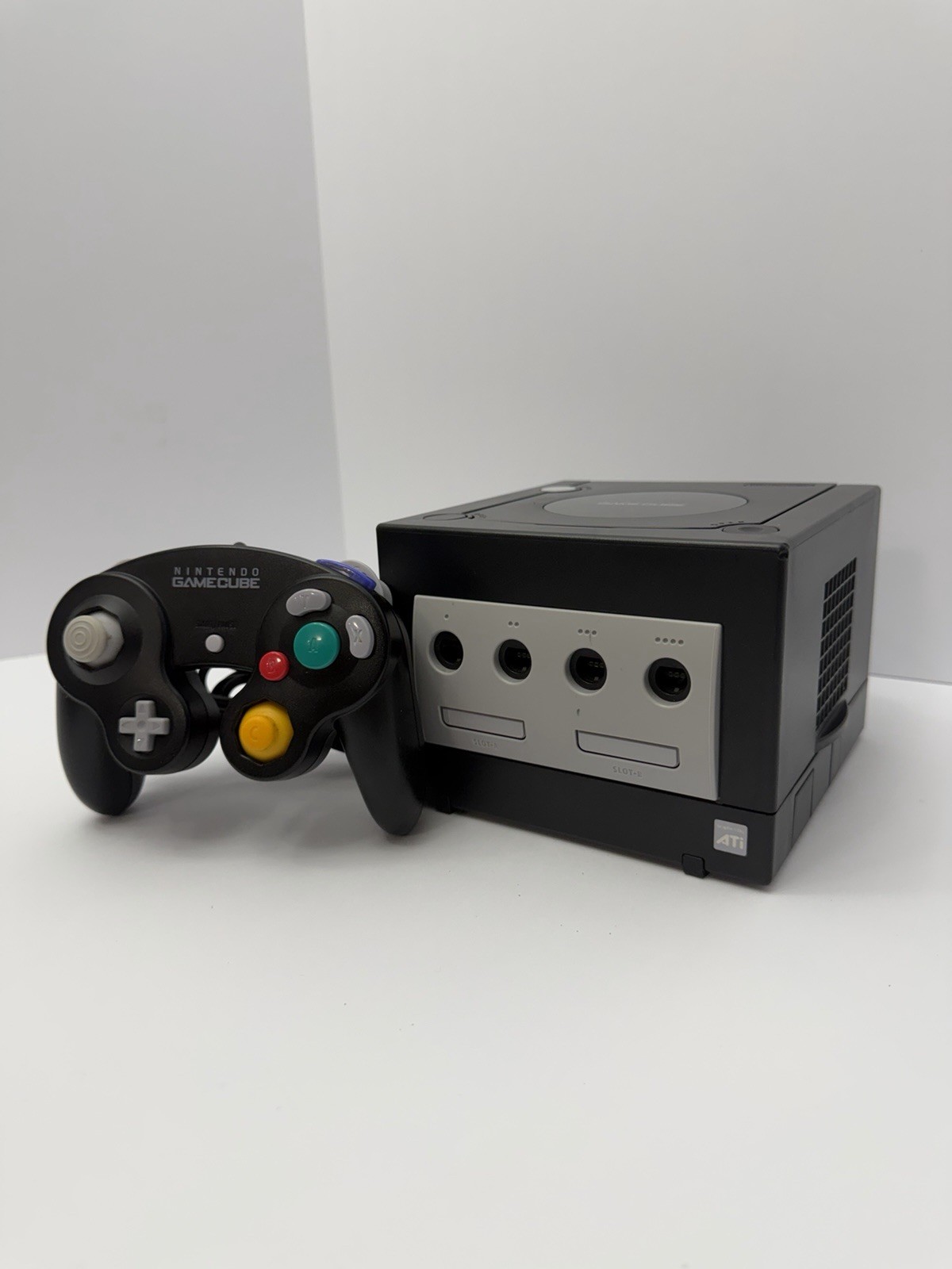 Nintendo DOL-101 GameCube Console – Black