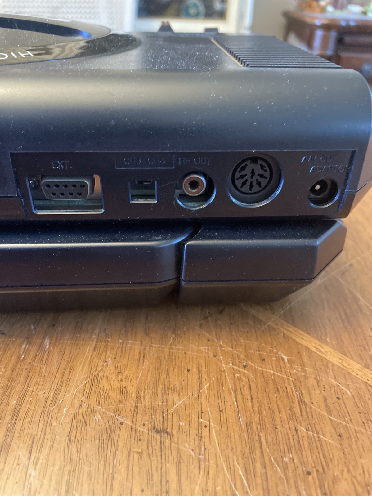 Sega CD Model 2 Black Replacement Console MK-4102A With Genesis Console Only