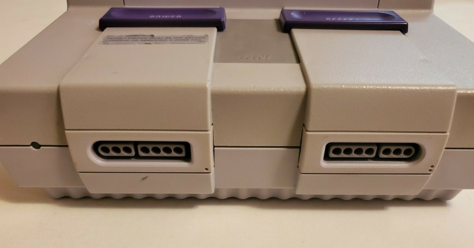 Super Nintendo Entertainment System SNES Console Bundle 1 Controller 4 games