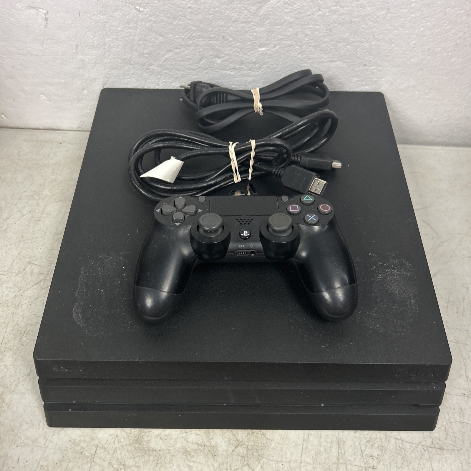 Sony PlayStation 4 Pro PS4 1TB Black Console Gaming System CUH-7215B