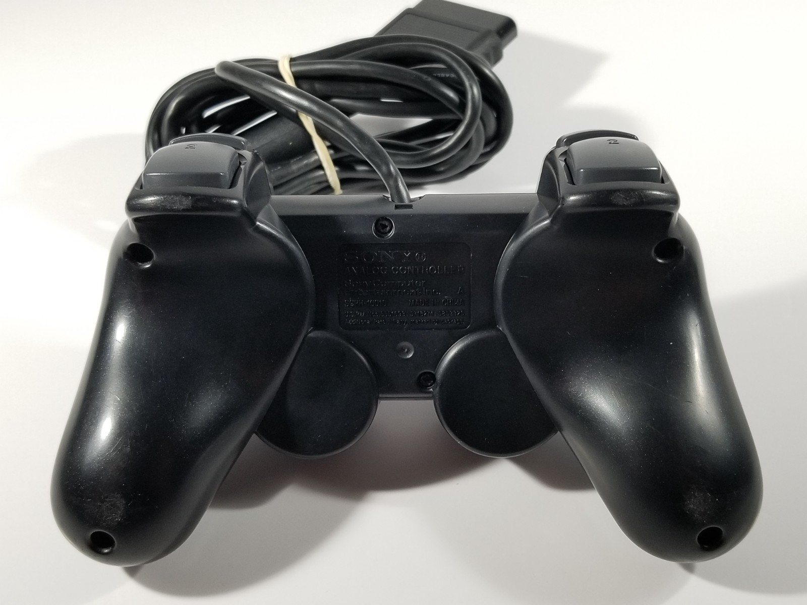 ¤ Sony PlayStation 2 Slim Black SCPH-75001 Console ¤ PS2 In OEM Box All Wires