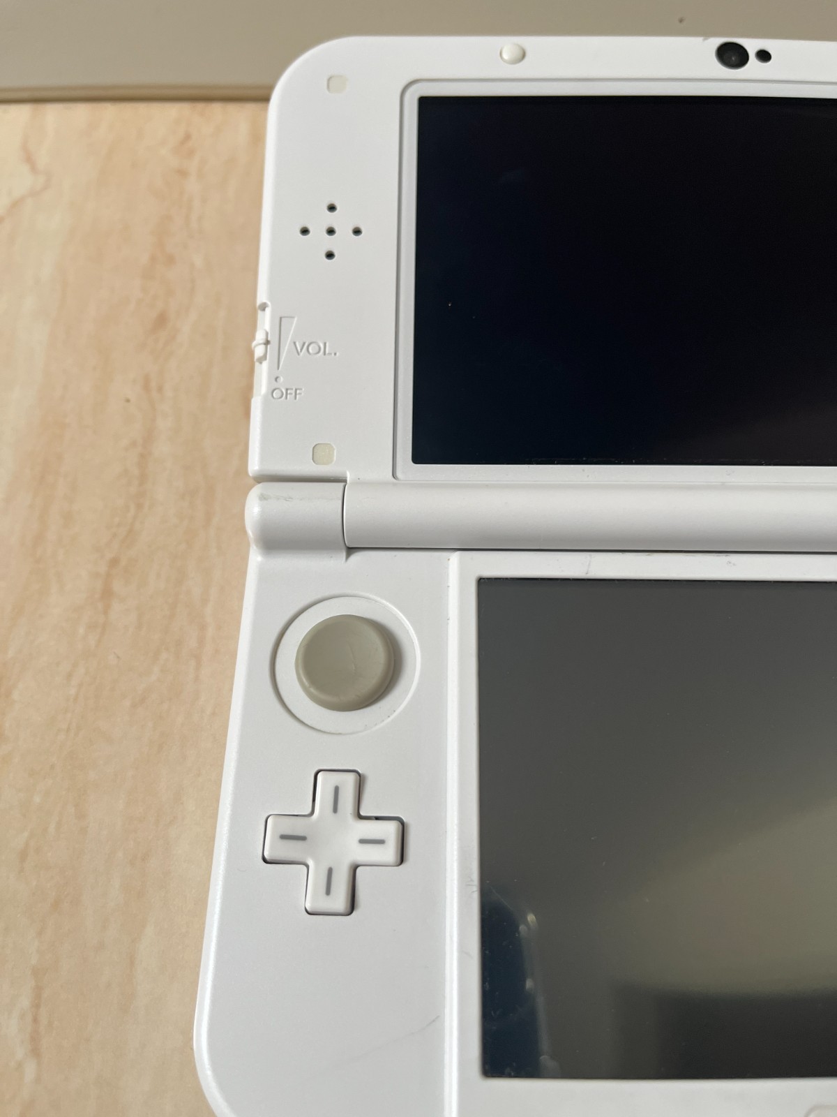 [Bottom IPS] new Nintendo 3DS XL LL Pearl White NTSC-J Japan [Excellent]