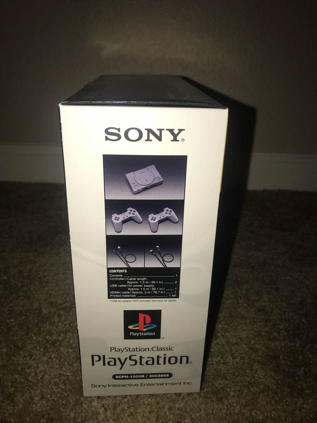 Playstation Classic PS1 Mini 2018 Edition Retro Console Sealed New PS System