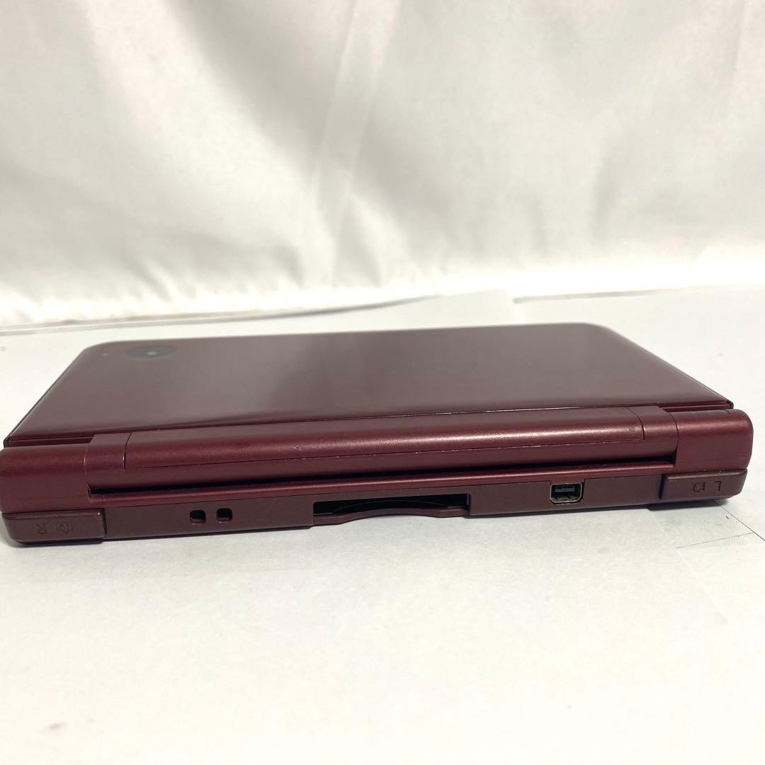 Nintendo DSi LL Wine Red Console Tested Working Region Free