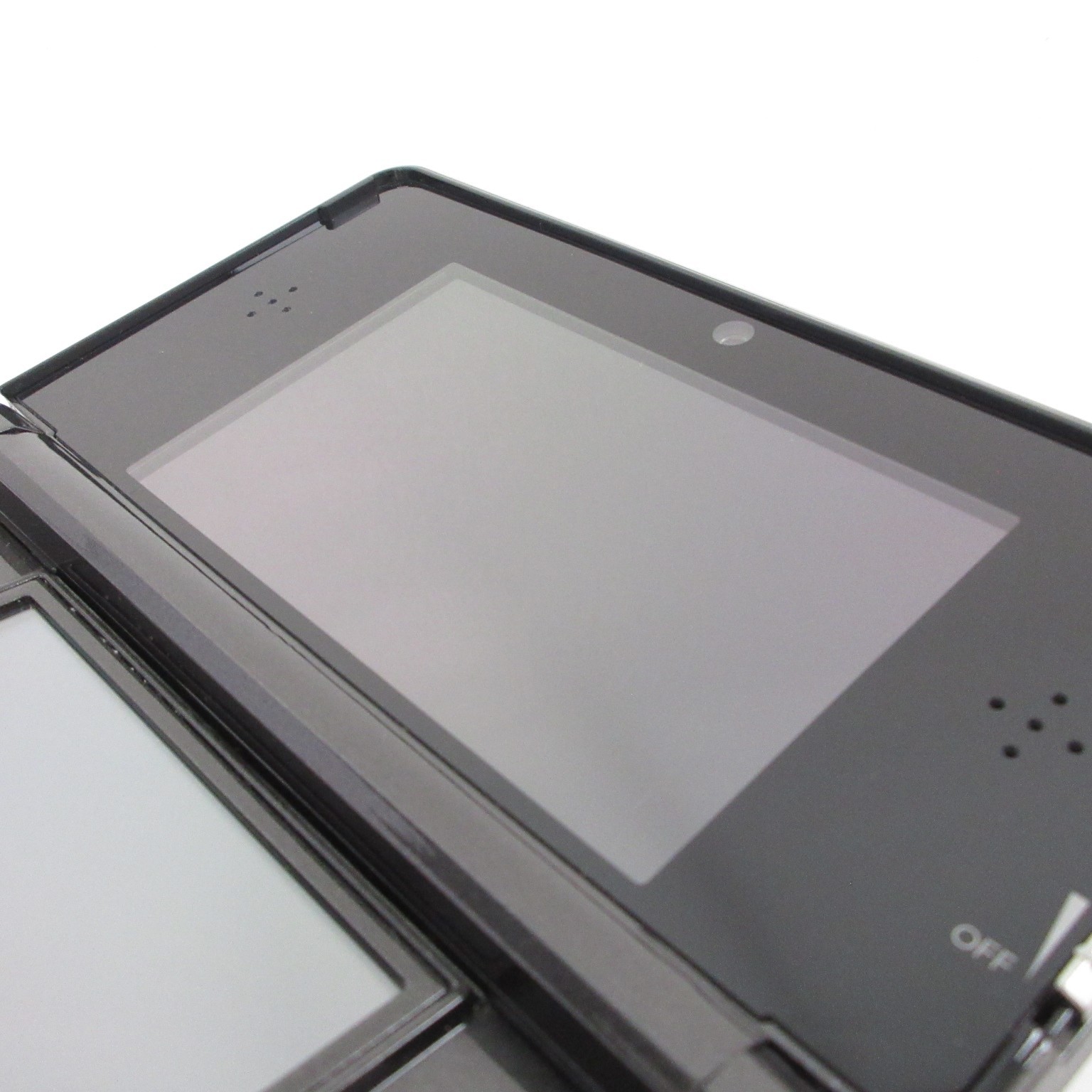 【Very Good】Nintendo 3DS Cosmo Black Console ONLY Japanese Edition #DEN08/0721/04