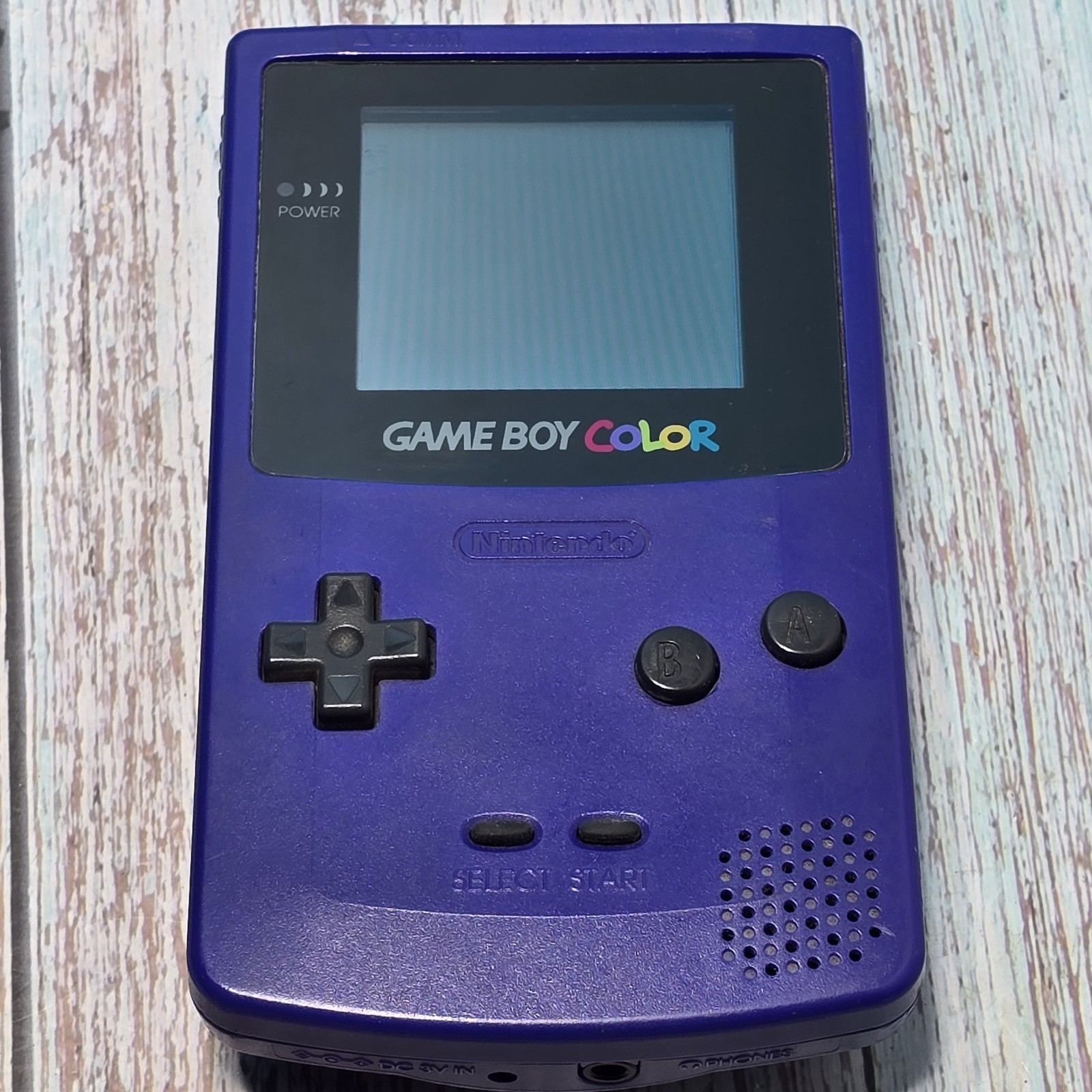 Gameboy Color grape purple Nintendo