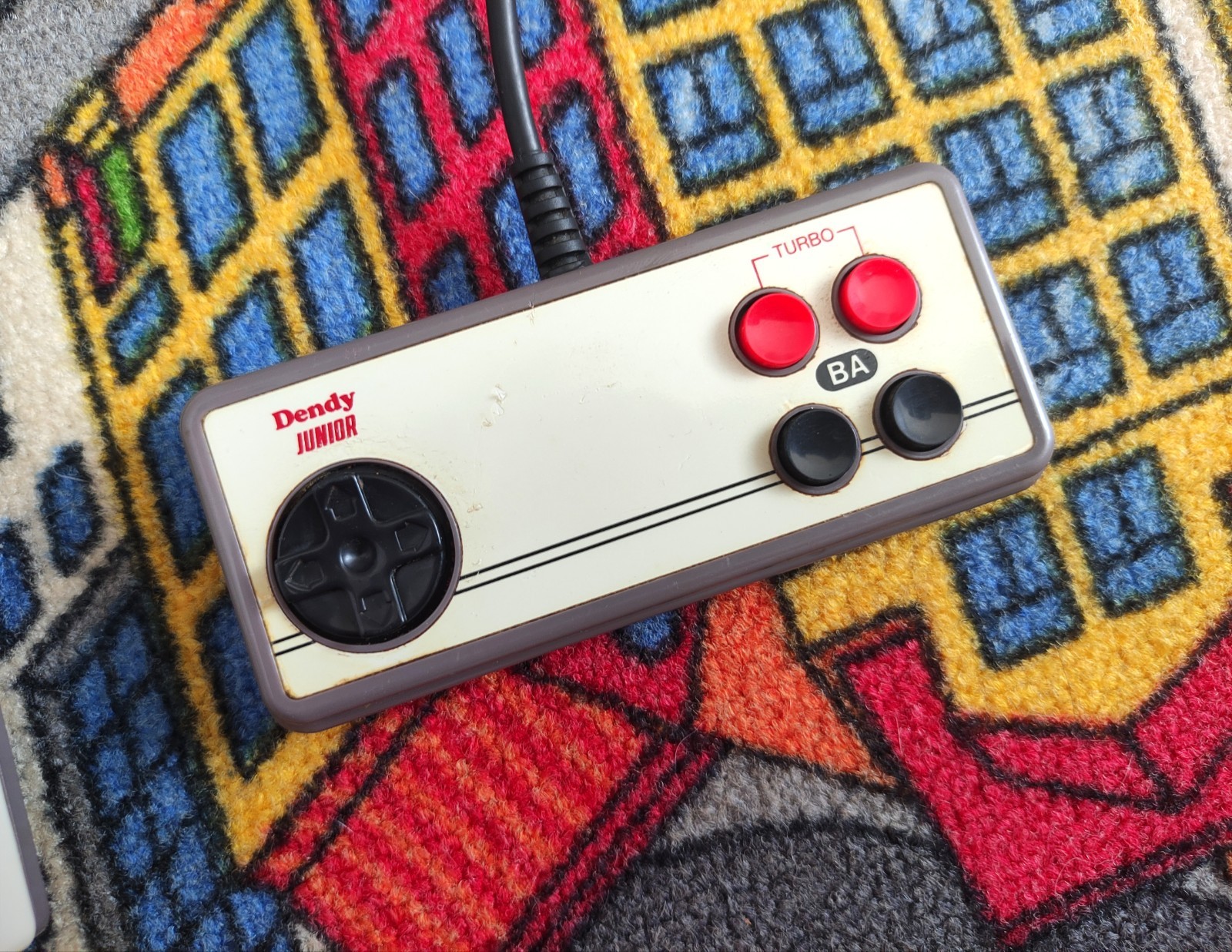 dendy junior steepler 8bit console