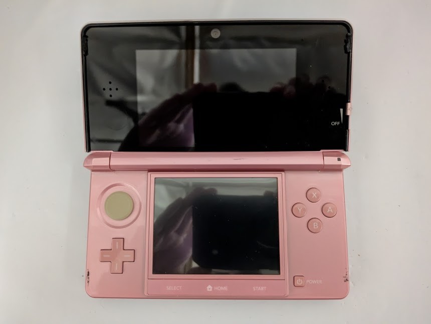 Nintendo 3DS Console, JAPANESE SPEC, For Parts/Repair, Ships FAST! [E600]