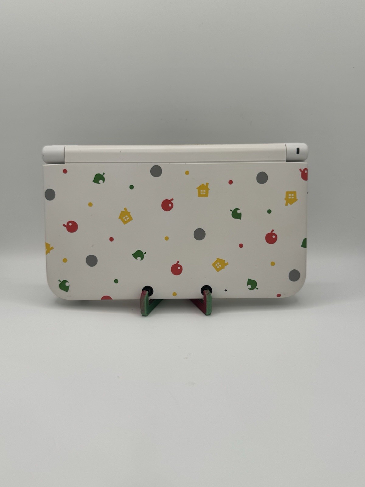 *US SELLER* Nintendo 3DS LL Animal Crossing Edition | Region Free W/ Charger