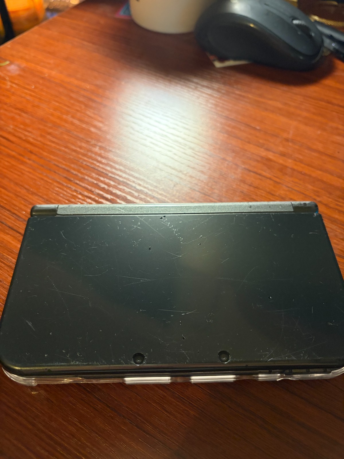 Nintendo 3DS 4GB Black Handheld Console
