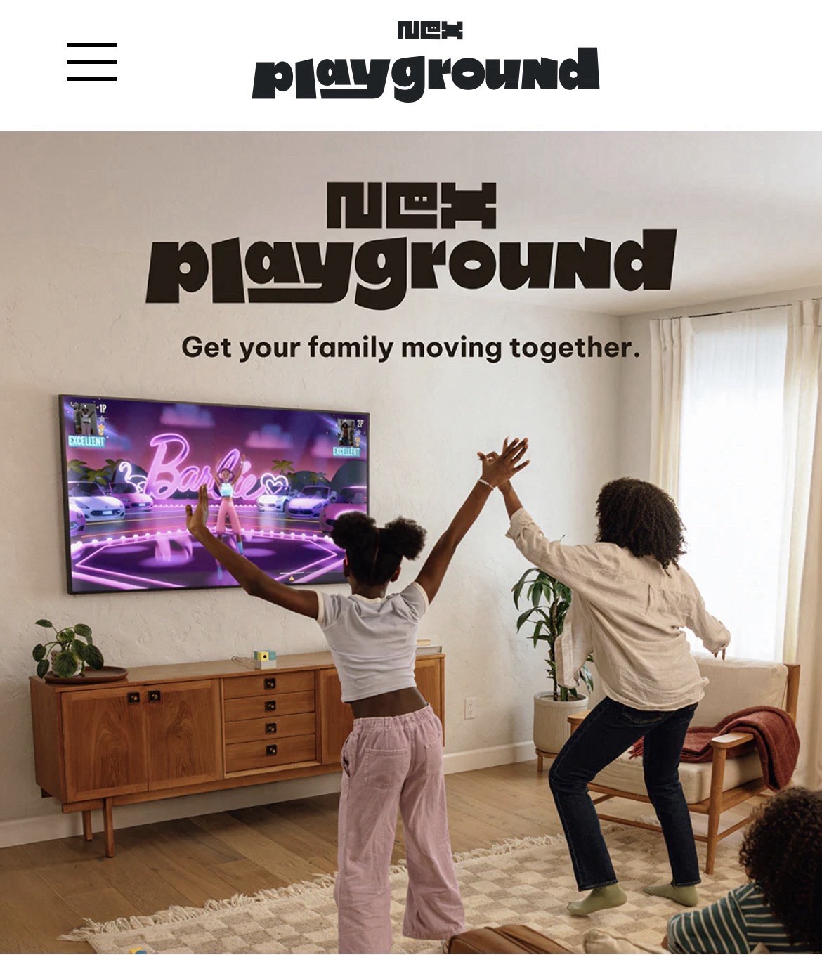 Nex Playground Motion Tracking KidSAFE COPPA Certified Home Console HDMI