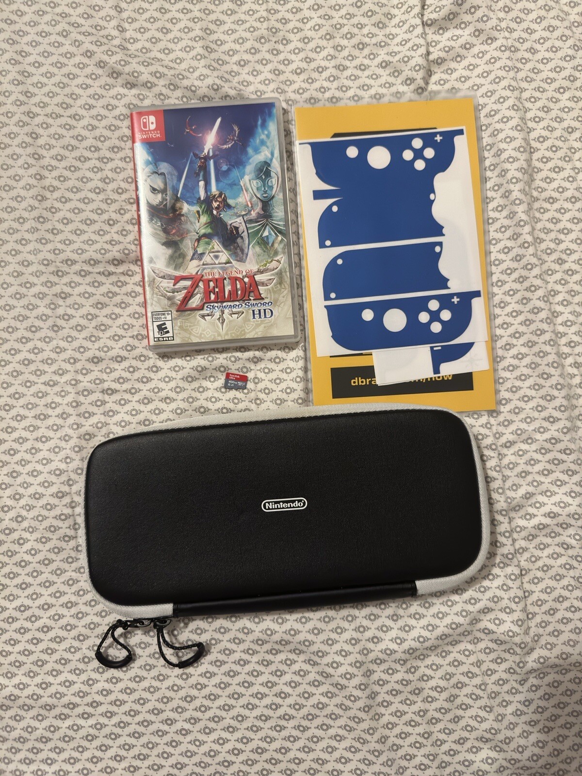 Nintendo Switch OLED Bundle Console Games & More! Adult Owned! Excellent!