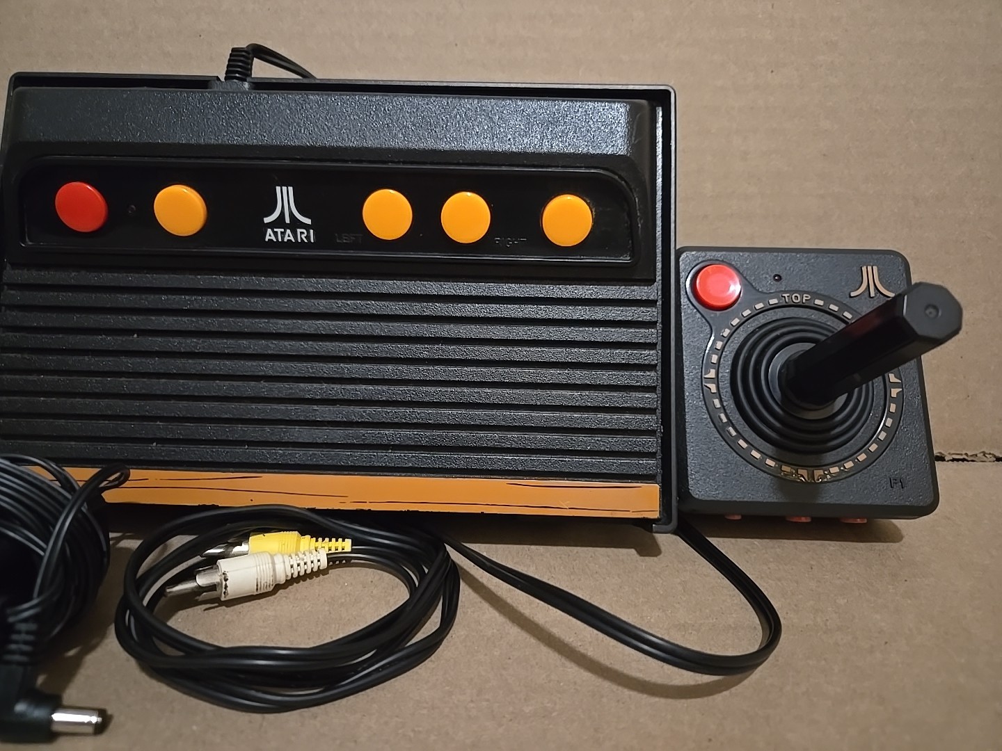Atari Flashback 4 Gold Console Power Adapter