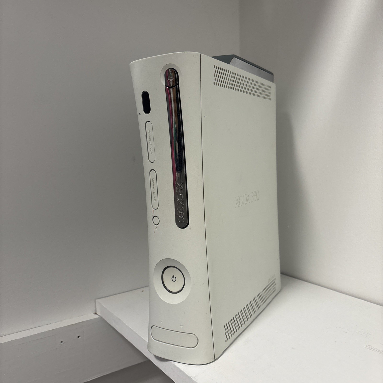 Microsoft Xbox 360 256GB White Console (No Cords or Controllers Included)