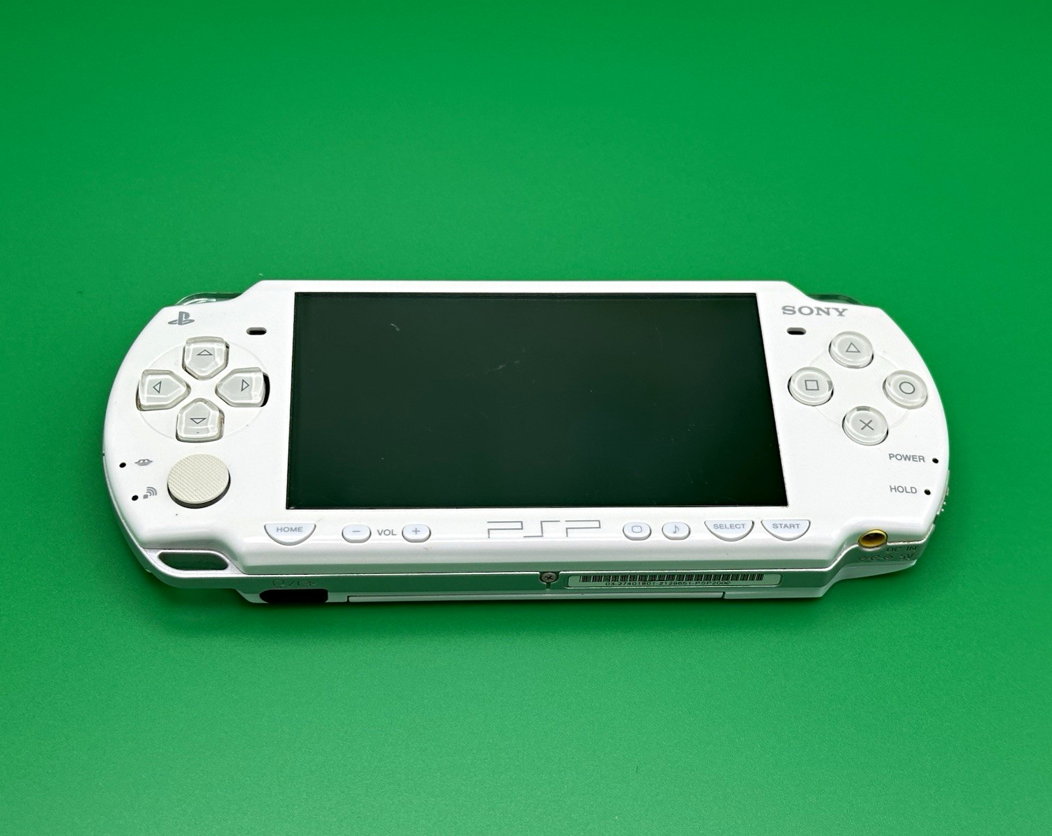 Sony PSP 2000 White Console Japanese Import Tested Working Very Good OEM Japan