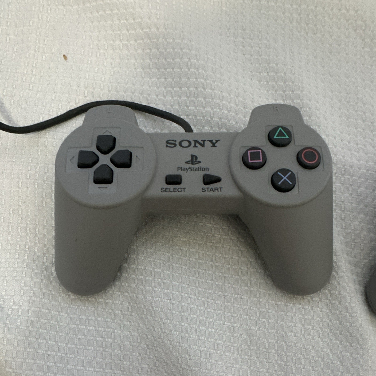 Sony PlayStation Classic Microconsole Gray w/ 2 Controllers HDMI 16GB 720p NTSC