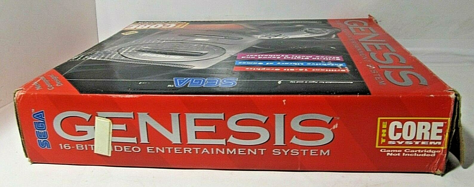 Sega Genesis Console ~ The Core System Complete in Authentic Box