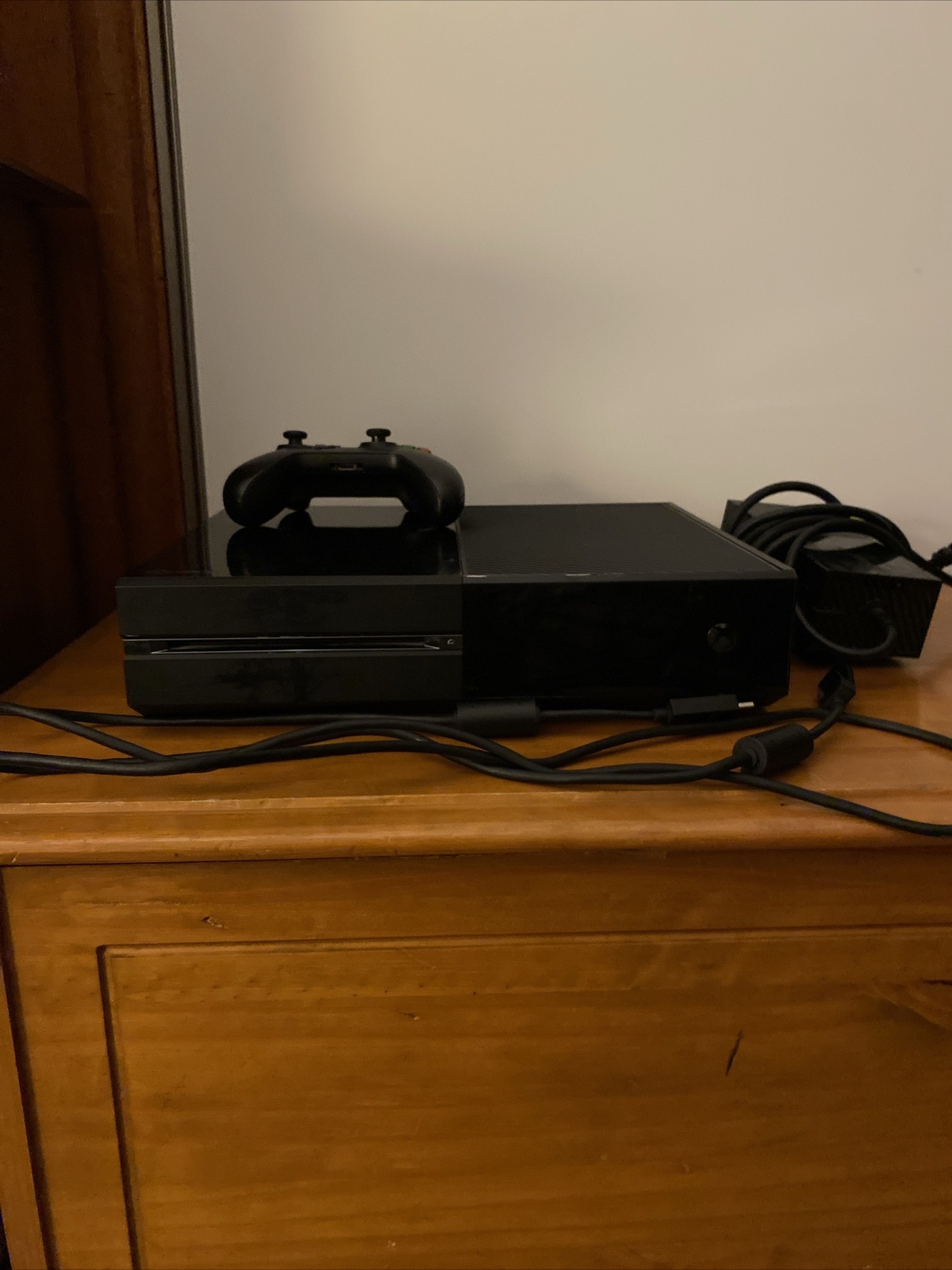 Microsoft Xbox One 500GB Black Console – With Controller