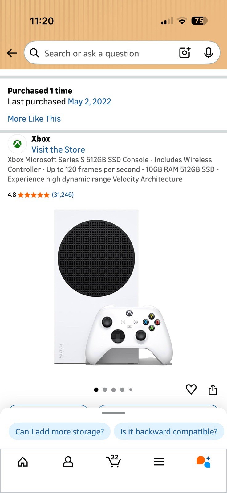 Microsoft Xbox Series S Console,Storage Expansion 1TB, Portable Monitor bundle