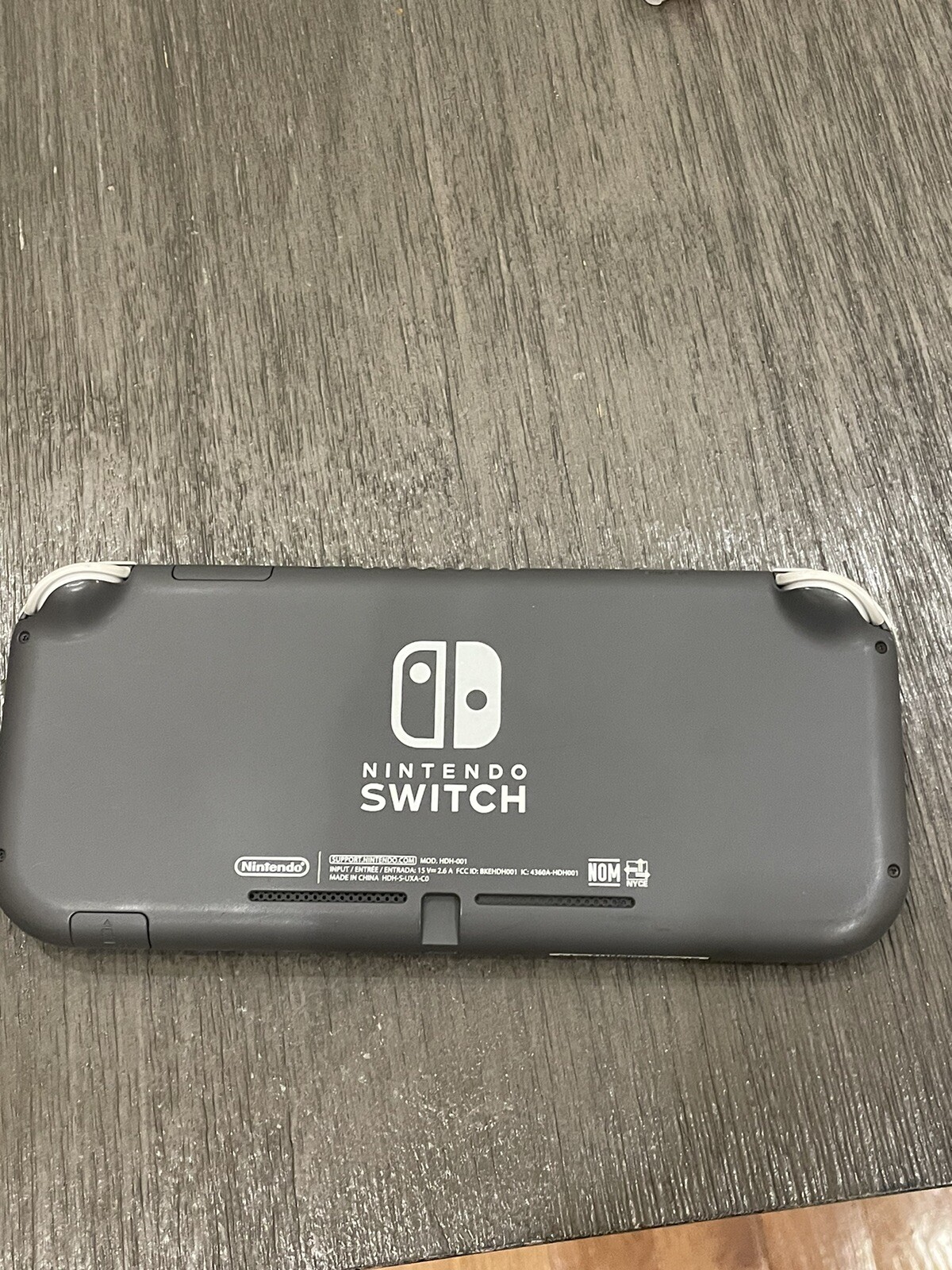 Nintendo Switch Lite Gray Handheld System