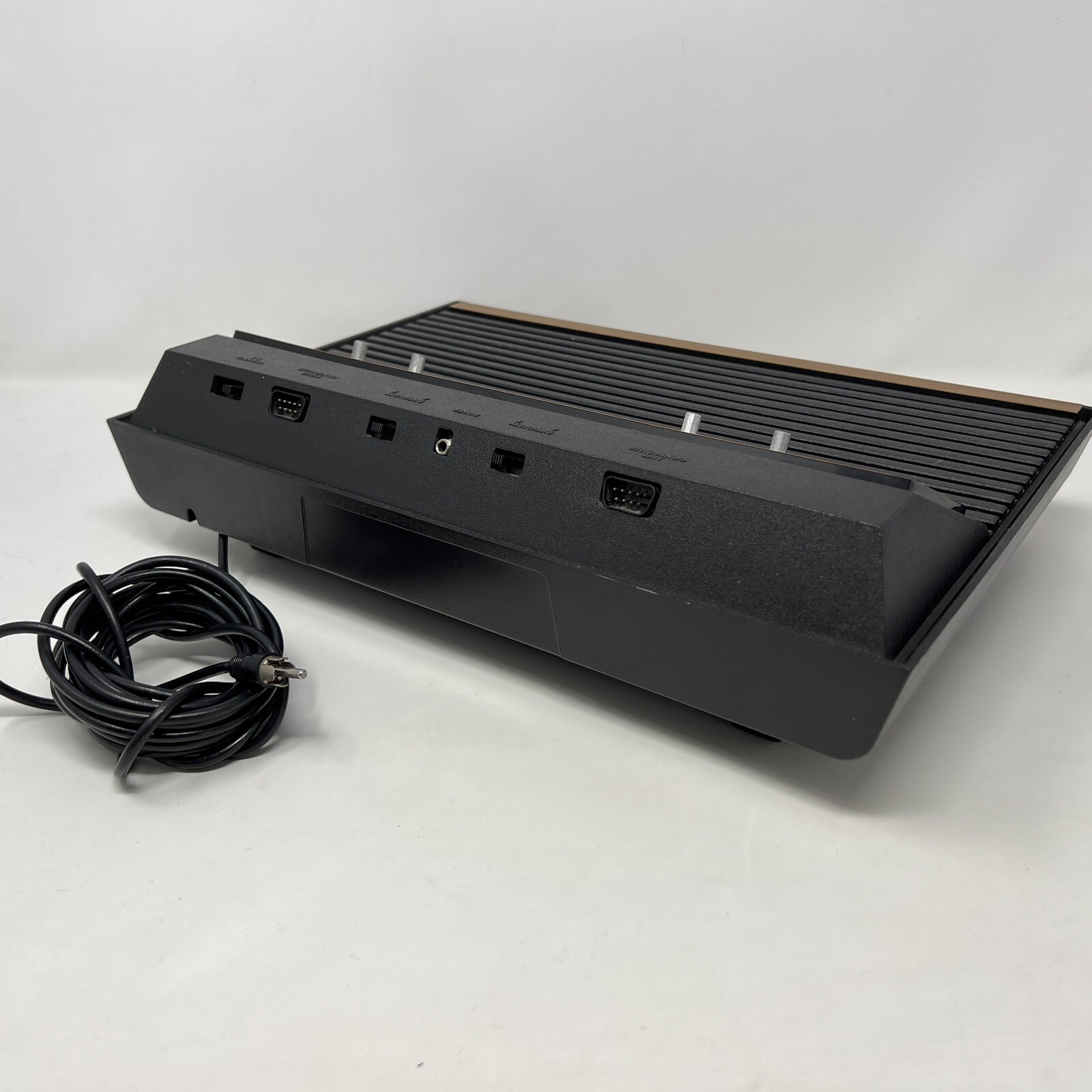 Vintage Atari CX-2600A Video Game Console Joystick Paddles, Power Original Box