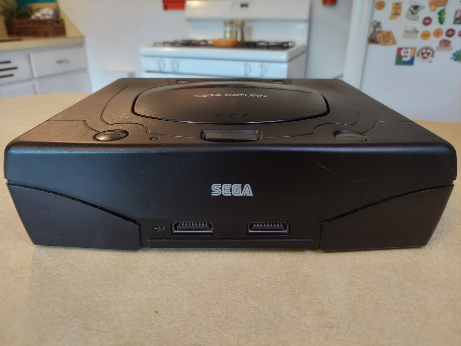 Sega Saturn Console Only Untested For Parts or Repair