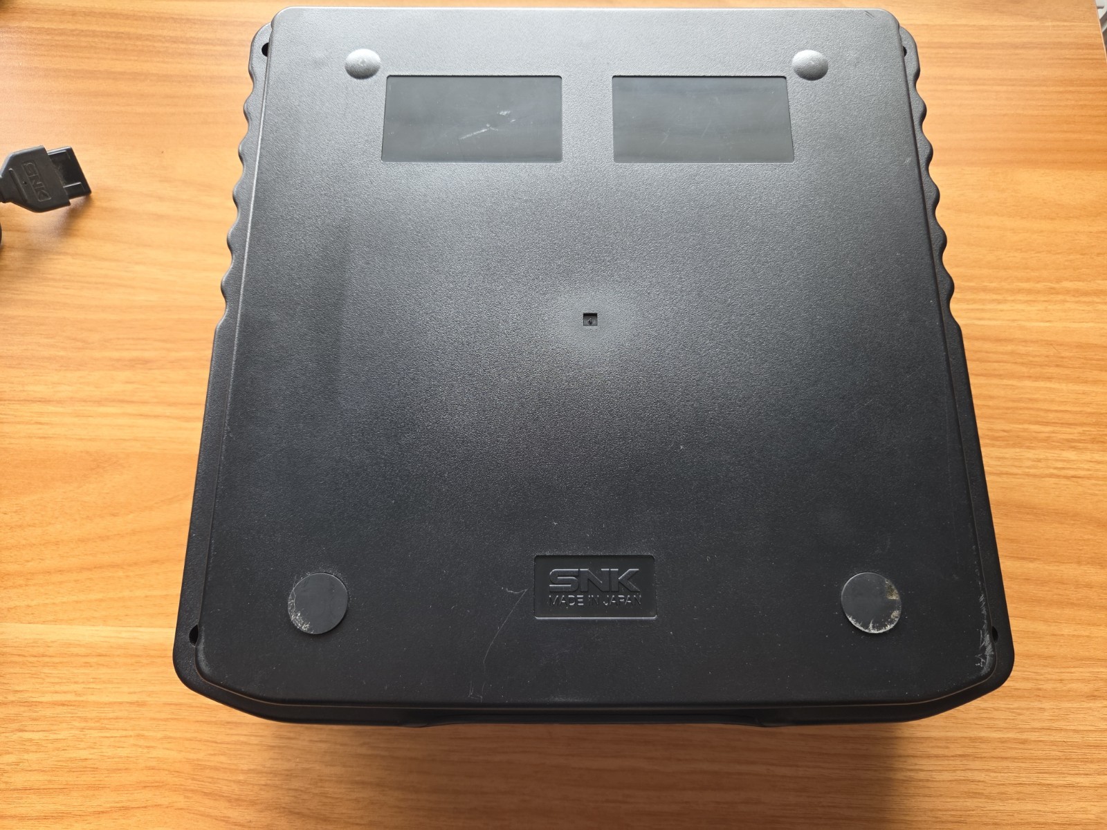 Neo Geo CD Console CD-T01 2 Controllers AC/ AV cablesTested Working US SELLER