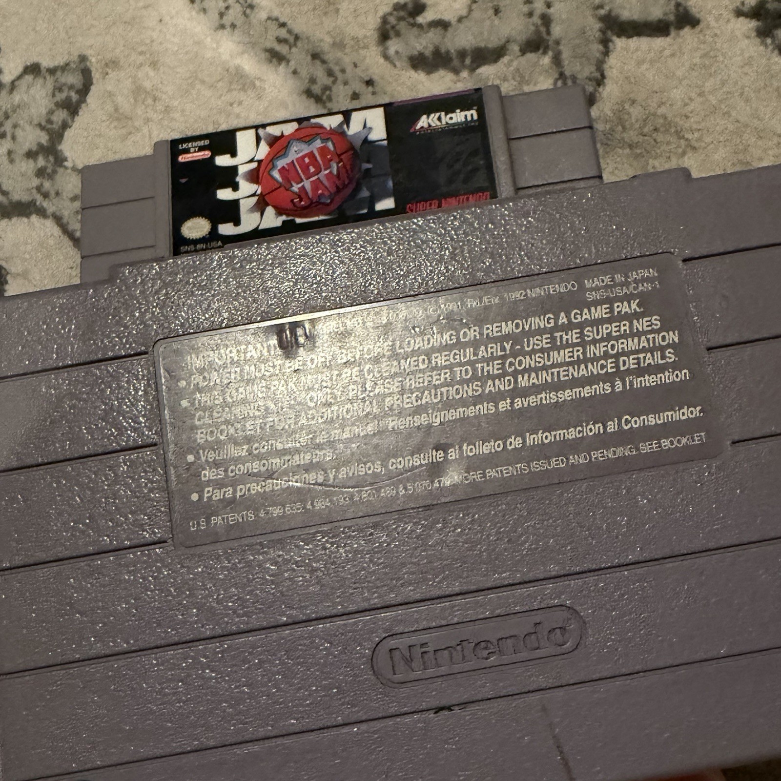 SNES Super Nintendo Console Donkey Kong BUNDLE Bundle -Tested & Clean 100% OEM