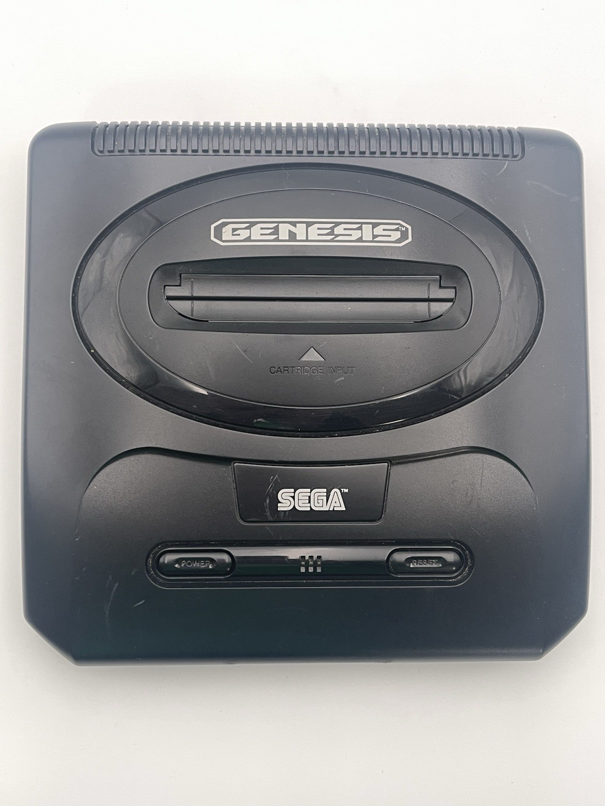 Sega Genesis Model 2 MK-1631 Console System 2 Controller 3 Game & Cables Bundle