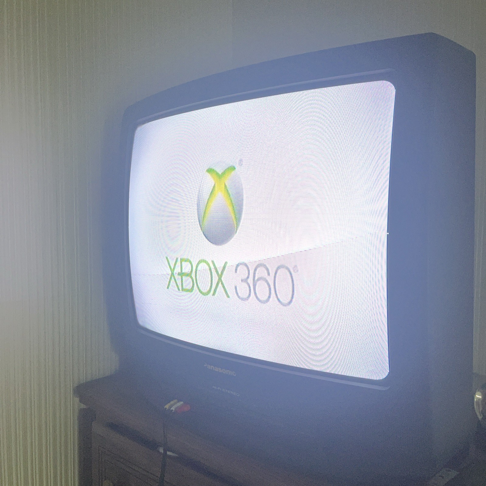 Microsoft Xbox 360 E Console Only Black System Tested & Working w/ 250GB HDD