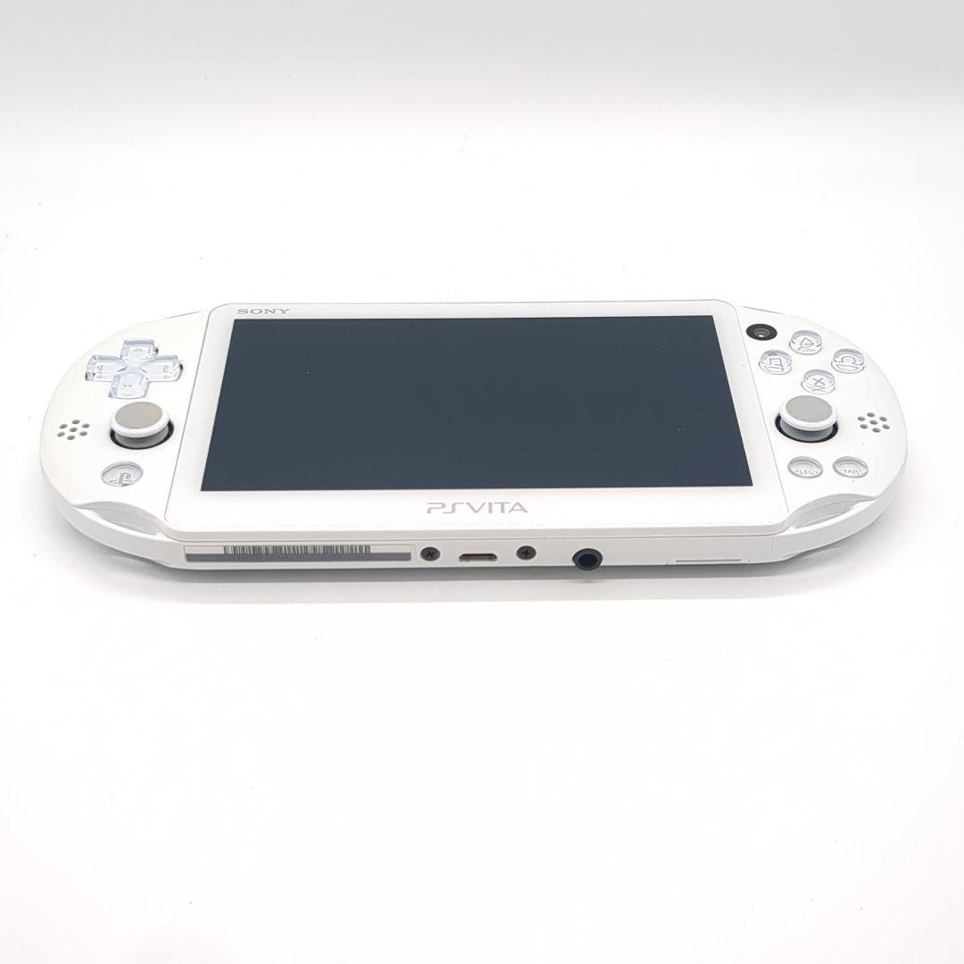 Excellent Condition PS Vita Wi Fi Model White PCH 2000 ZA12