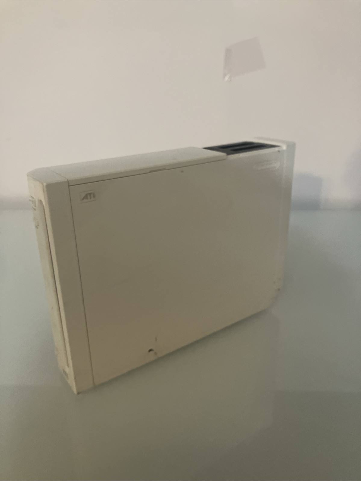 Nintendo Wii RVL-001 512 MB Home Console – White For Parts Not Working