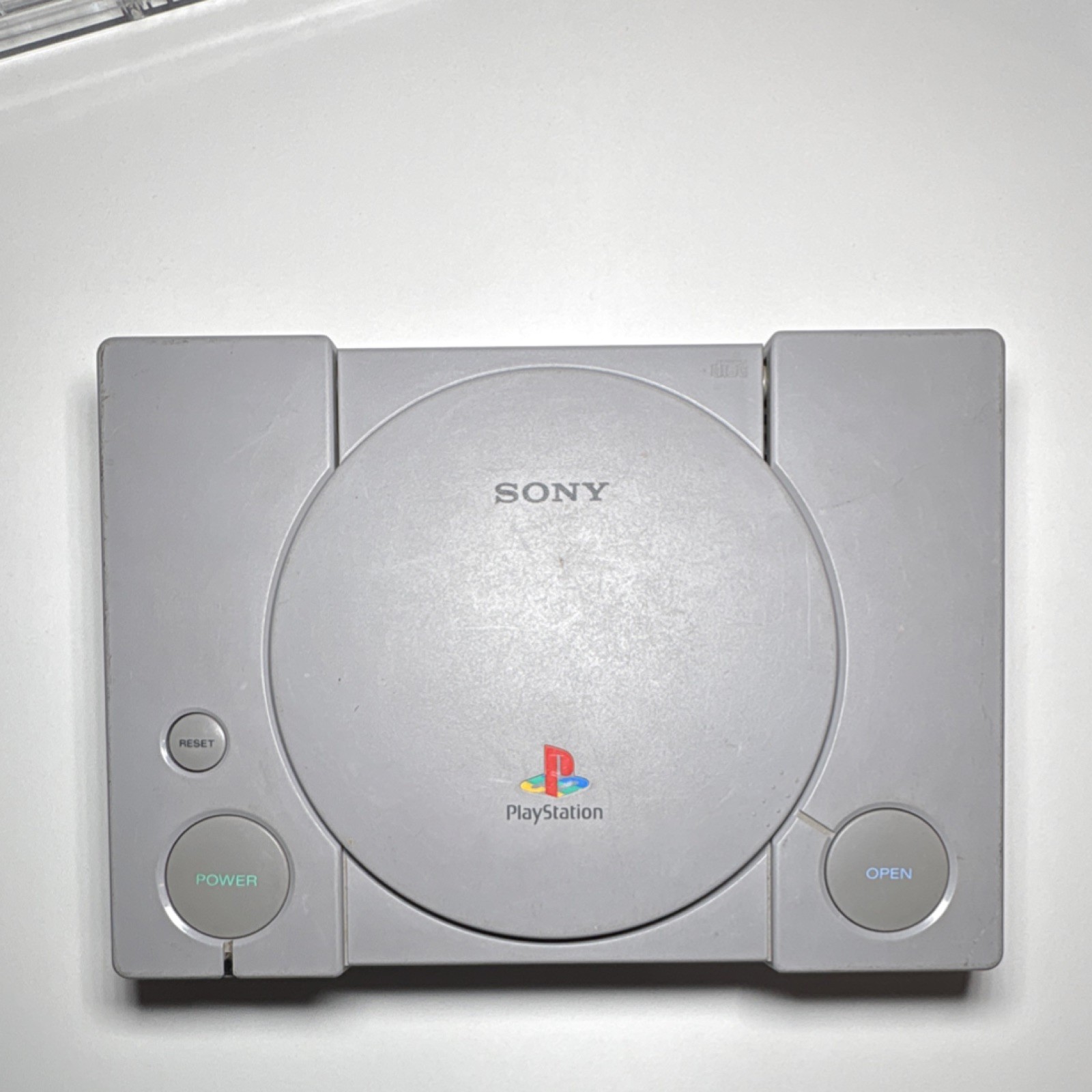 Repair needed Sony PlayStation 1 Gray Home Console SCPH-7001 Read Description