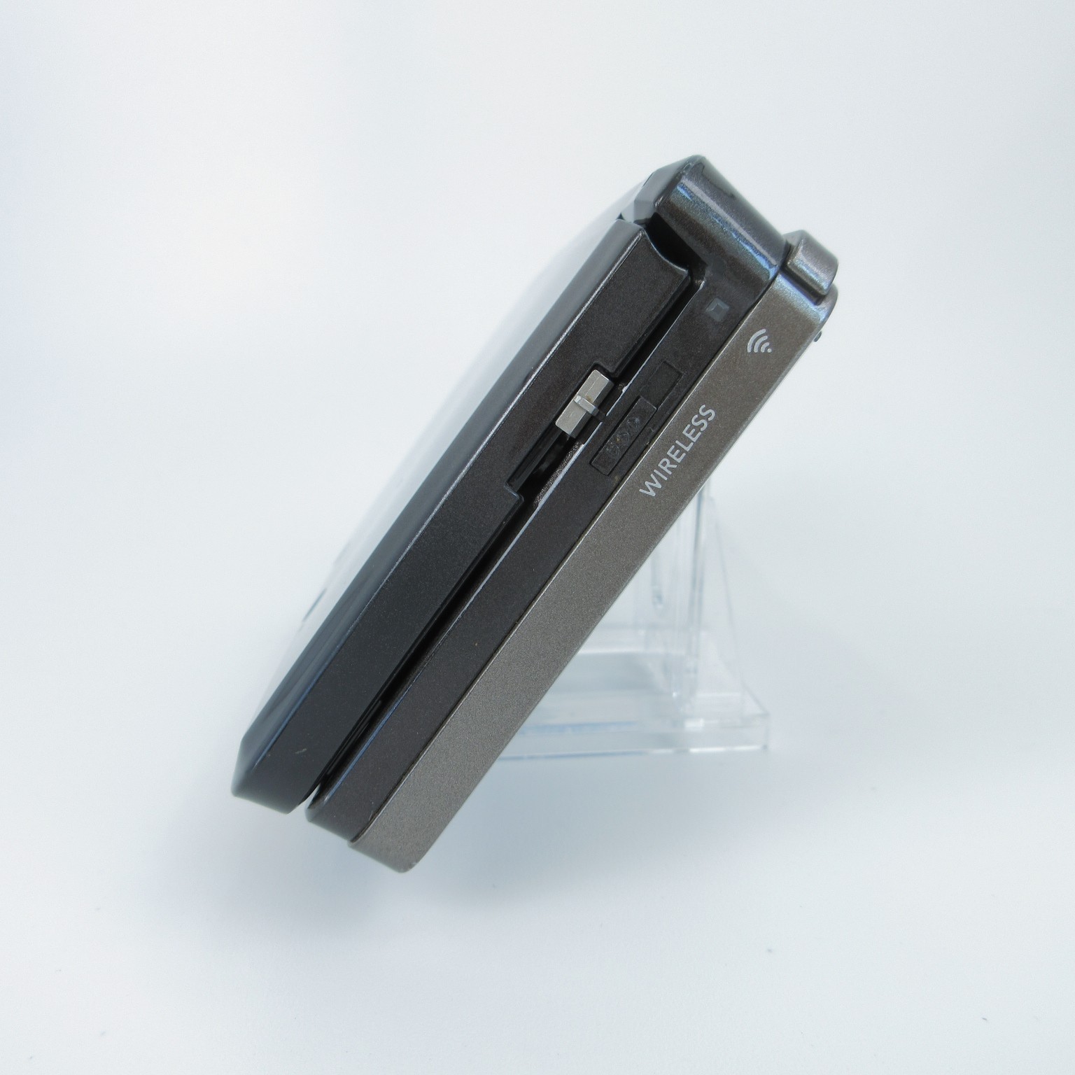 【Good】Nintendo 3DS Cosmo Black Console ONLY Japanese Edition #RET1005/01