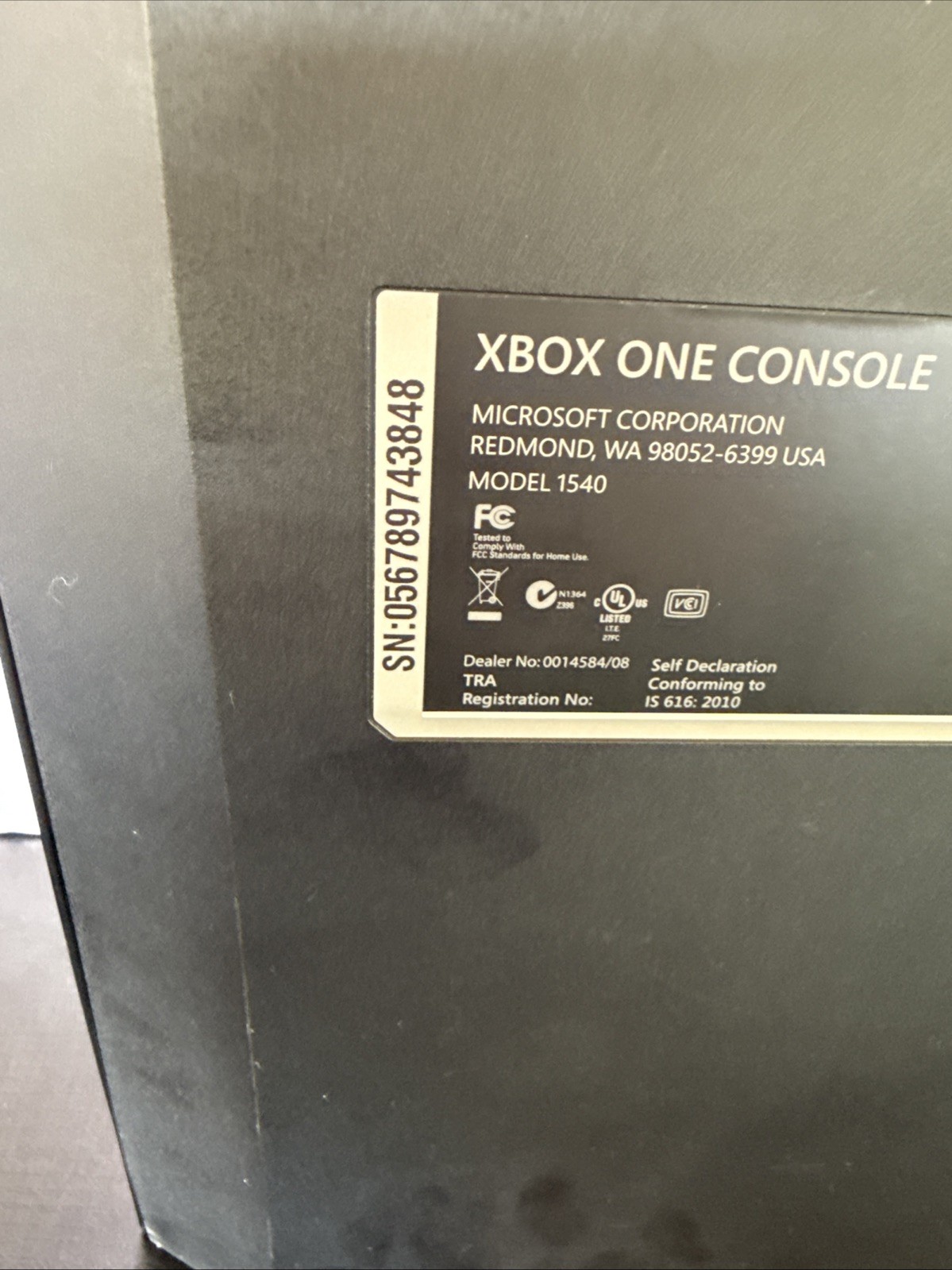 •Cosmetically Flawed•original xbox one 500GB console Free Shipping