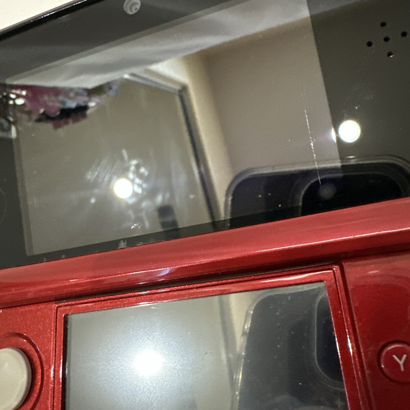 *TESTED* JAPANESE Nintendo 3DS Flare Red Console Complete In Box CIB #G70