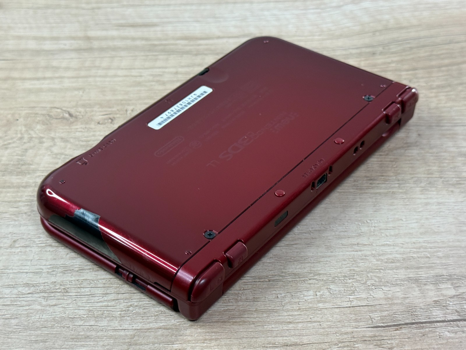 RANK B+ Nintendo New 3DS LL XL Metallic Red Console Tested Japan ver D9870