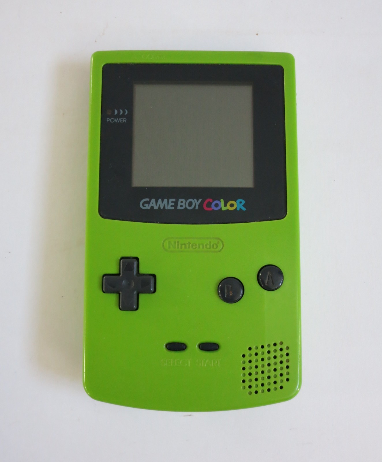 Nintendo Game Boy Color- Kiwi/Lime Green Handheld System Console, Tested