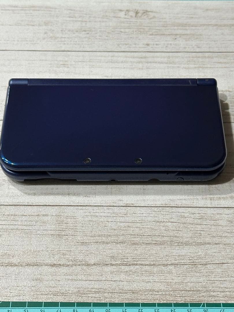 3DS/2DS/DS New Nintendo 3Ds Ll Metallic Blue Upper Screen Ips Lcd Japan