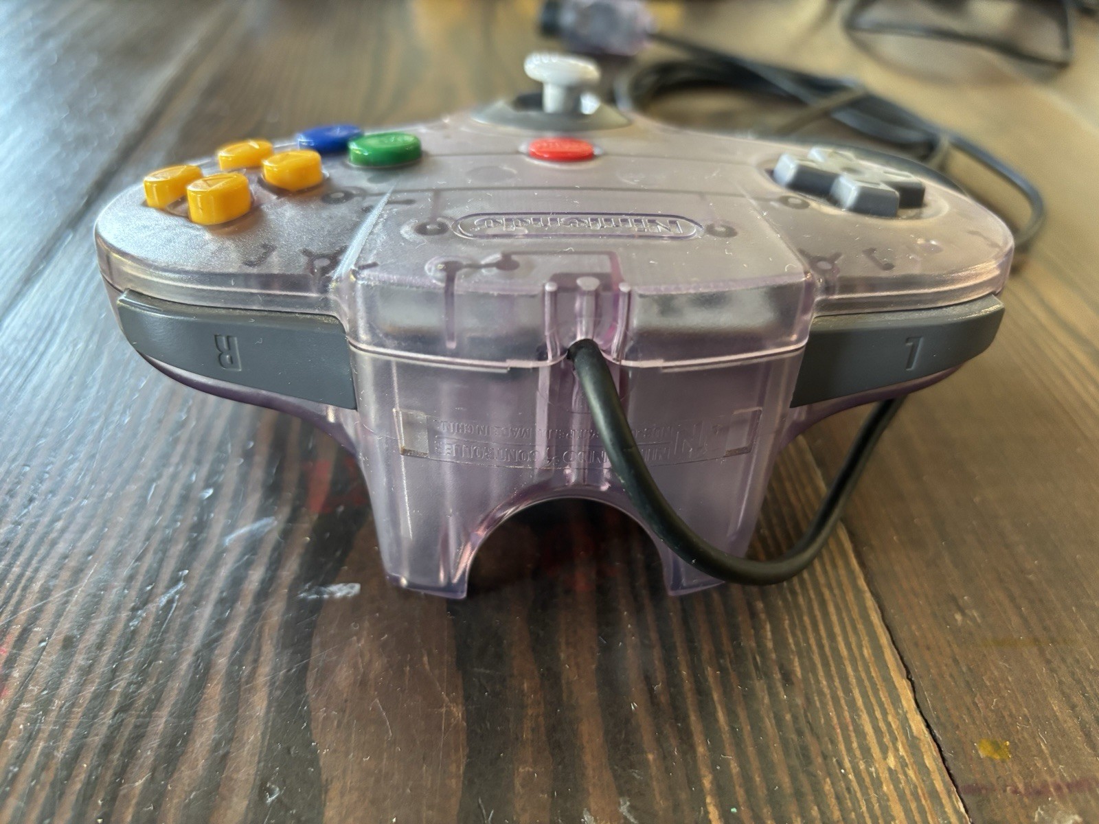 Nintendo 64 N64 Console & Expansion Pack & 4 Controllers OEM Authentic. Tested.