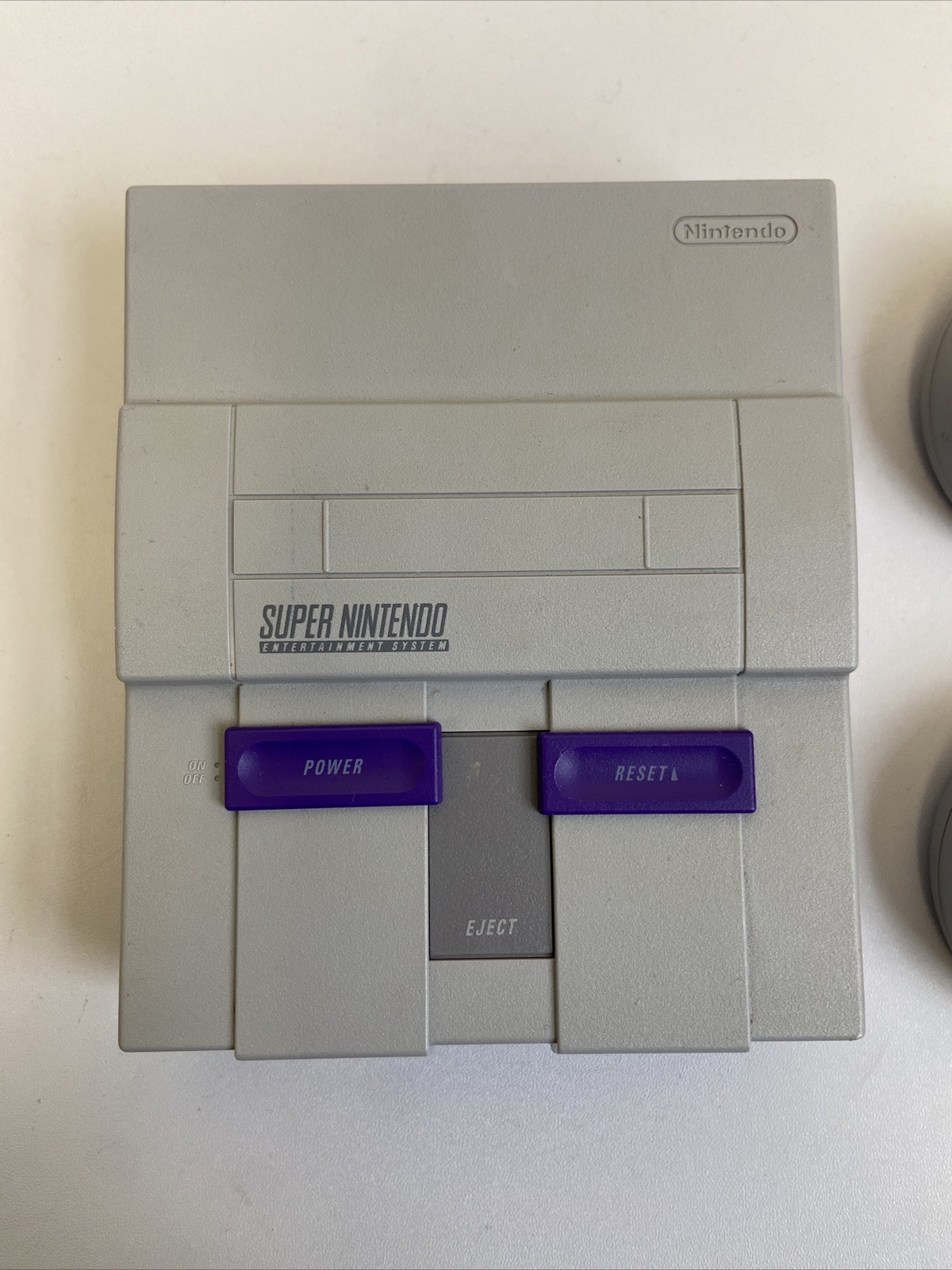 Nintendo Super NES Classic Edition Control Deck W/ 2 Controllers – Untested